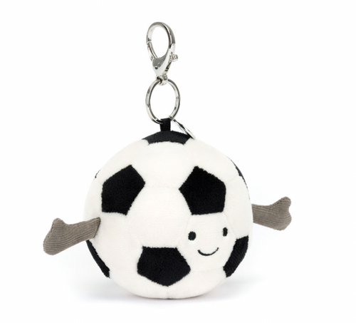 Jellycat - Amuseables Sports Football Bag Charm