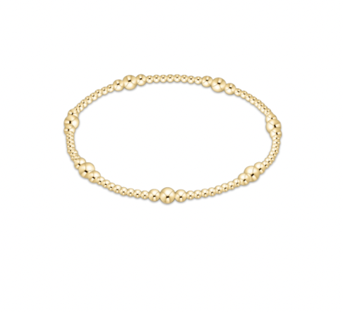 enewton Purpose Gold 4mm Bead Bracelet