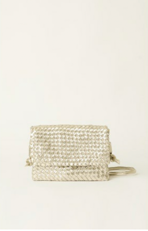 BTB Los Angeles Tilli Crossbody in Platinum