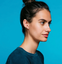 Load image into Gallery viewer, Kris Nations Cross Stud Earrings in 18k Gold Vermeil