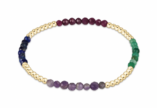 enewton Blissful Pattern 2.5mm Bead Bracelet - Hot Mess FW25