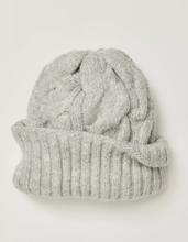 Load image into Gallery viewer, Free People Coast Line Beanie in Grey