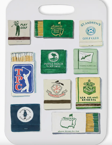 Toss Designs Bag Tag - Golf