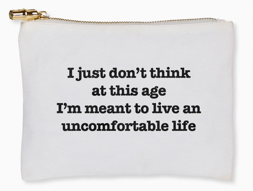 Toss Designs Flat Zip - Uncomfortable Life