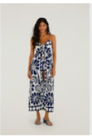 Farm Rio Palermo Midi Dress