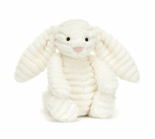 Jellycat Basful Luxe Bunny Nimbus