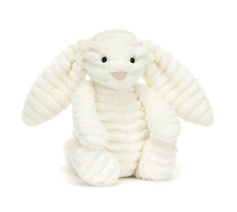 Jellycat Basful Luxe Bunny Nimbus