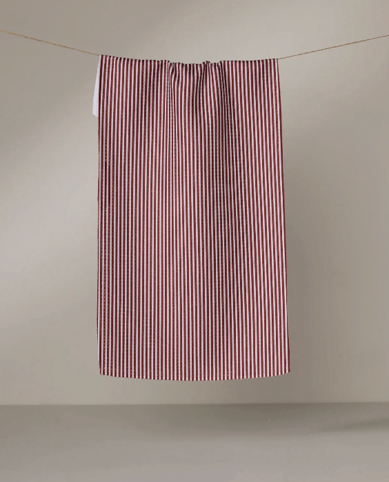 Geometry Kringle Bar Towel