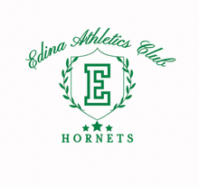 Load image into Gallery viewer, 15.20 Apparel - Edina Athletics Club Crop Hoodie in Bone