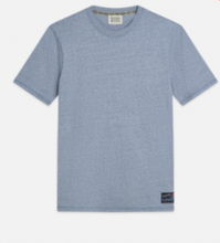 Load image into Gallery viewer, Scotch and Soda Mens Melange Regular Fit T-shirt in Infinity