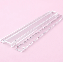 Load image into Gallery viewer, Mahjong Montage Scalloped Racks - FINAL SALE