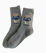 Load image into Gallery viewer, Thick warm wool Socks - Bear