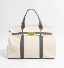 Load image into Gallery viewer, Handmade Premium Cotton Canvas Boat Bag