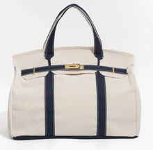 Load image into Gallery viewer, Handmade Premium Cotton Canvas Boat Bag