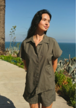 Load image into Gallery viewer, Sundry Lounge Short in Fern