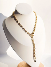 Load image into Gallery viewer, Goldfine Oval Luxe Chain Necklace