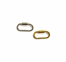 Load image into Gallery viewer, Goldfine Paperclip Clasp