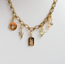 Load image into Gallery viewer, Goldfine Dragon (Mahjong) Charm
