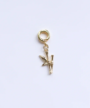 Load image into Gallery viewer, Goldfine Bamboo (Mahjong) Charm