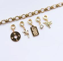 Load image into Gallery viewer, Goldfine Bamboo (Mahjong) Charm