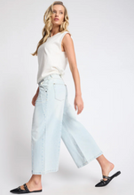 Load image into Gallery viewer, One Teaspoon Hayden Mid Waist Leg Cropped Denim Jeans