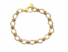 Load image into Gallery viewer, Goldfine Oval Luxe Chain Bracelet