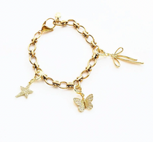 Load image into Gallery viewer, Goldfine Oval Luxe Chain Bracelet