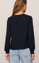 Load image into Gallery viewer, Z Supply Stratton V-Neck Sweater in Eclipse