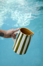 Load image into Gallery viewer, Here's How The Otis Ceramic Pitcher