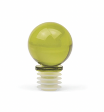 Load image into Gallery viewer, Here's How The Moony Glass Bottle Stopper