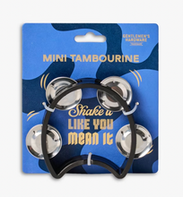 Load image into Gallery viewer, Gentleman's Hardware Mini Tamborine