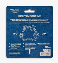 Load image into Gallery viewer, Gentleman's Hardware Mini Tamborine