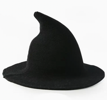 Load image into Gallery viewer, AC Halloween Knit Witch Hat