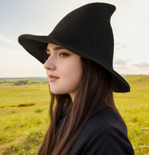 Load image into Gallery viewer, AC Halloween Knit Witch Hat