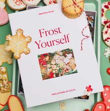 Load image into Gallery viewer, Piecework Frost Yourself Puzzle