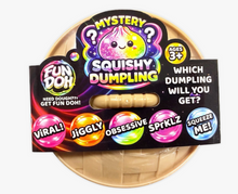 Load image into Gallery viewer, Fun Doh Mystery Dumpling Squishy Toy