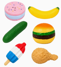 Load image into Gallery viewer, Fun Doh Mega 8" Food Squishies Sensory Toy