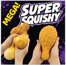 Load image into Gallery viewer, Fun Doh Mega 8" Food Squishies Sensory Toy