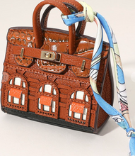 Load image into Gallery viewer, Designer Inspired House Bag Charm