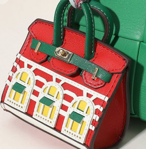 Designer Inspired House Bag Charm