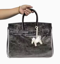 Load image into Gallery viewer, Malibu Sugar The London Velvet Tote Bag