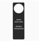 Toss Designs Door Hanger