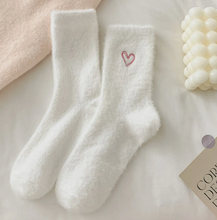 Load image into Gallery viewer, AC Fluffy Womens Socks