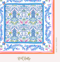 Load image into Gallery viewer, Mahjong Montage Britt Mills Mats - FINAL SALE (Copy)