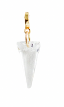 Load image into Gallery viewer, Goldfine Cut Crystal Charm