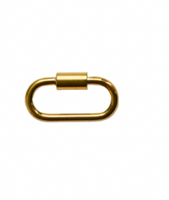 Load image into Gallery viewer, Goldfine Paperclip Clasp