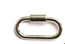 Load image into Gallery viewer, Goldfine Paperclip Clasp