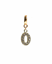 Load image into Gallery viewer, Goldfine Number Lock Charms