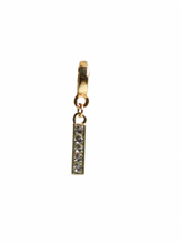 Load image into Gallery viewer, Goldfine Number Lock Charms
