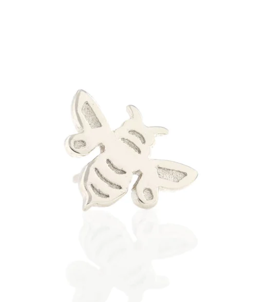 Kris Nations Bumble Bee Stud Earrings - Sterling Silver
